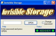 Invisible Storage screenshot